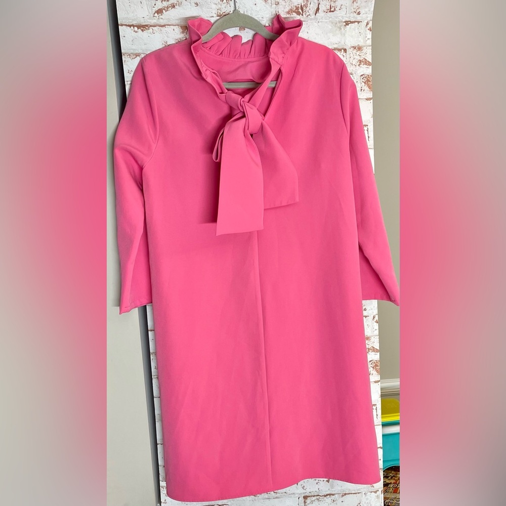 Tuckernuck Fuchsia Long Sleeve Dress - Picture 9 of 9